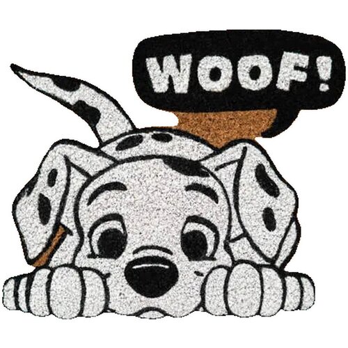 Grupo Erik Preproge Tapis de porte 101 dalmatians en fibre de coco Slike
