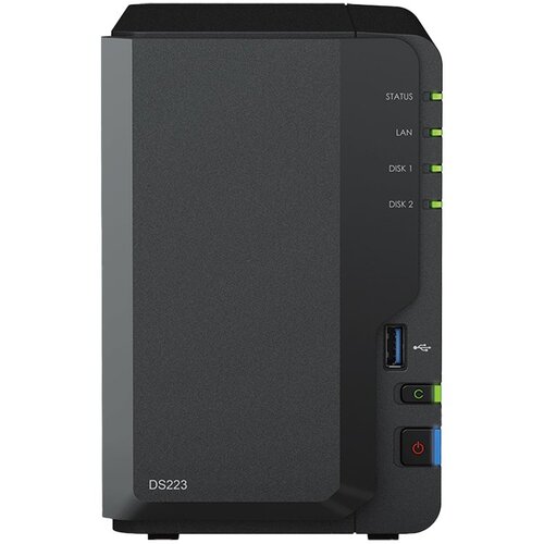 Synology DiskStation DS223, Tower, 2-bays Cijene