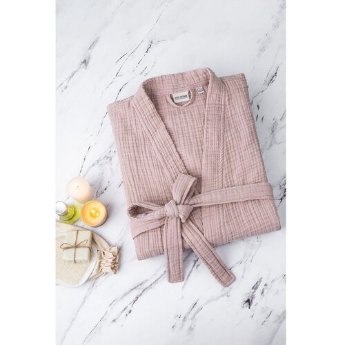  Bademantil Kimono, Prljavo roze Slike