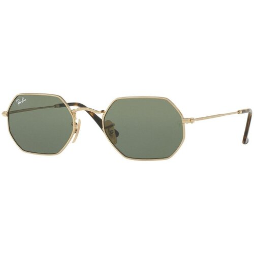 Ray-ban Octagonal Classic RB3556N 001 ONE SIZE (53) Zlata/Zelena Slike