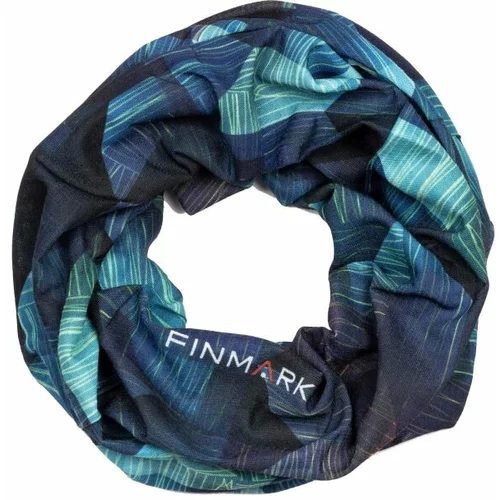 Finmark FS-210 Multifunkcionalni šal, tamno plava, veličina