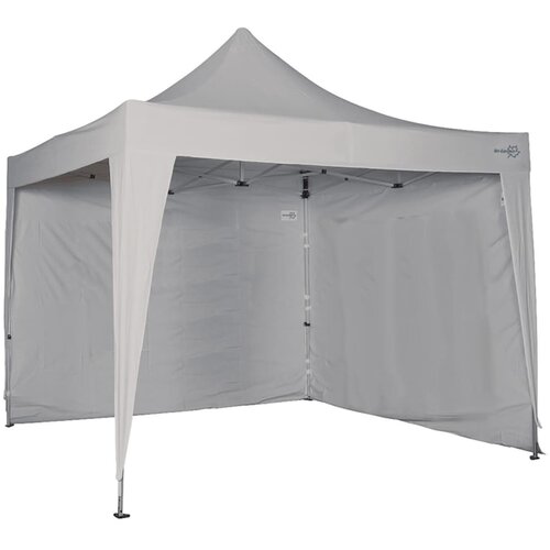 Bo-Camp Stranica za vrtni paviljon z oknom siva 3x3 m, (20743155) Slike