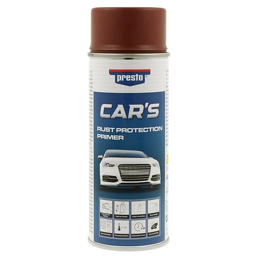 Presto Sprej za osnovni premaz (Rdeča, 400 ml) Slike