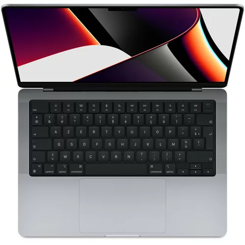 Apple Obnovljeno - kot novo - MacBook Pro Retina 14" 2021 M1 Pro 3,2 Ghz 32 Gb 1 Tb SSD Space Grey, (21203315)