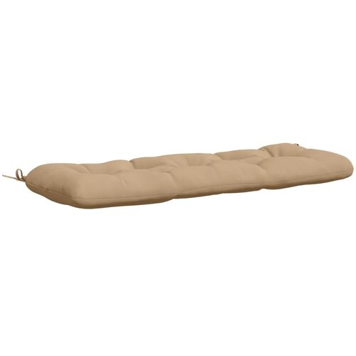  Jastučić za klupu VIANEN 100% poliester Pijesak - Pijesak 130 x 40 x 12 cm Slike
