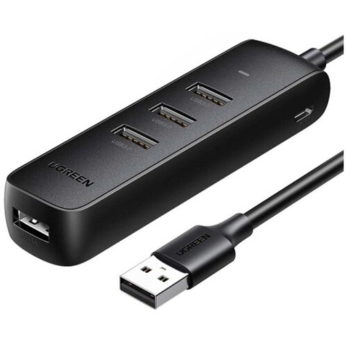 Ugreen ADAPTER HUB USB SPLITTER 4X USB ZA PRENOSNI RAČUNALNI&Scaron;KI KABEL 025 M, (5000334643) Cene
