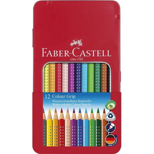 Faber-Castell Barvice FABER-CASTELL, grip 12/1 kovina Slike
