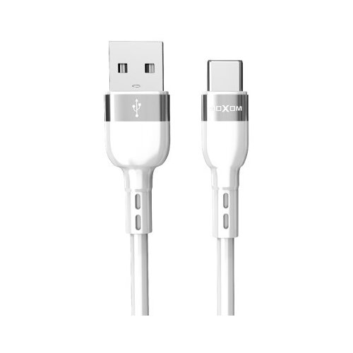 Moxom Usb data kabal mx-cb184 3a type c 1m beli ( U2069 ) Slike