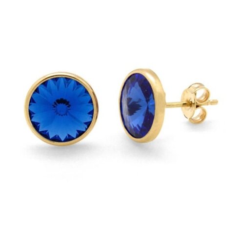 Victoria Cruz basic gold mindju&amp;scaron;e sa swarovski kristalom ( a2520-08dt ) Slike