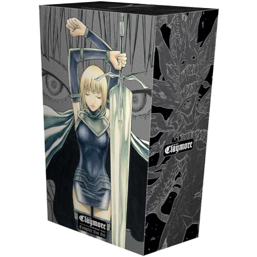 Harper Collins Publishers Ltd Norihiro Yagi - Claymore Complete Box Set: Volumes 1-27 Cene