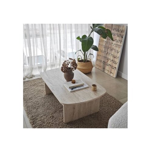 Hanah home sto za dnevnu sobu theseus travertine Slike