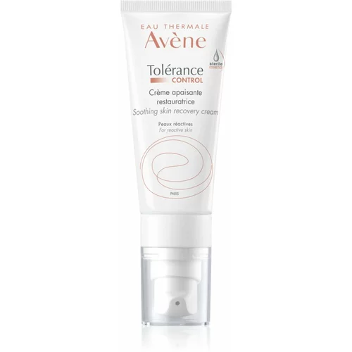 Avene tolerance control soothing skin recovery cream dnevna krema za obraz za vse tipe kože 40 ml za ženske