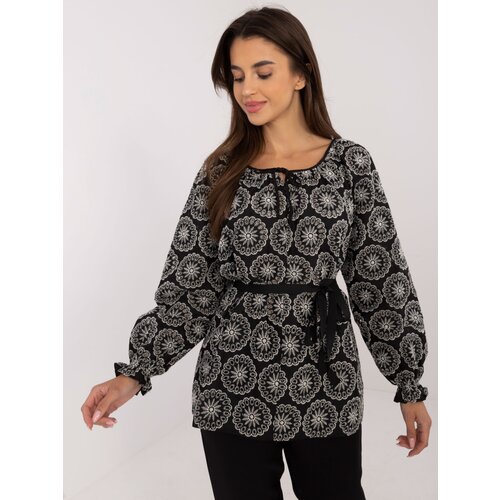LAKERTA Blouse-LK-BZ-509744.12X-black Cijene
