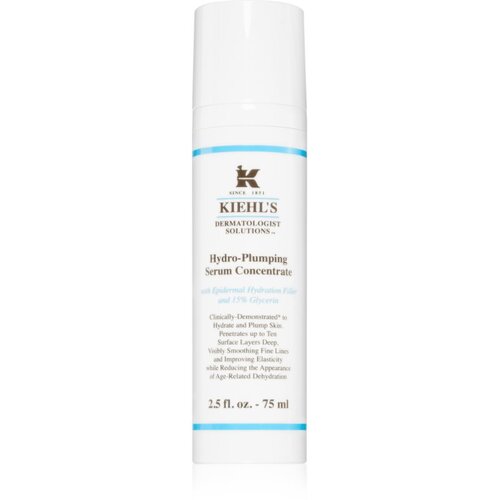 Kiehl's Dermatologist Solutions Hydro-Plumping Serum Concentrate hidratantni serum za sve tipove kože, uključujući osjetljivu 75 ml Cijene
