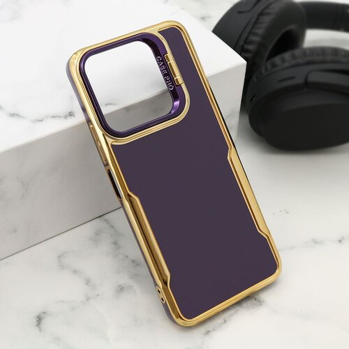 Maska gold luxe za xiaomi redmi 13 4G/ ljubičasta Slike