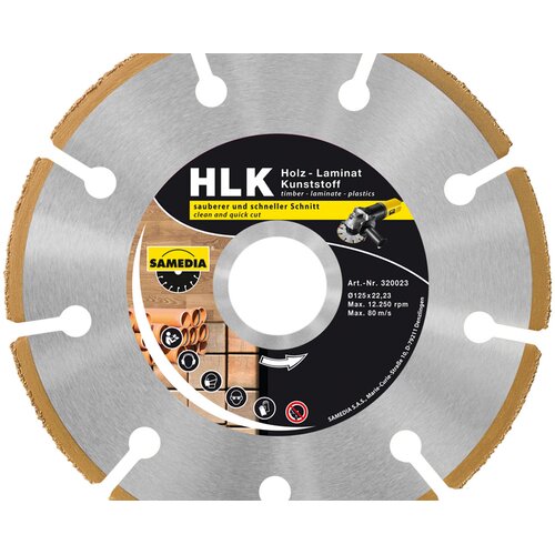 Samedia MASTER HLK Disk za sečenje Cene