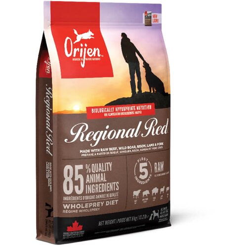 Orijen Regional Red granule za pse, govedina i jagnjetina 11.4 kg Slike
