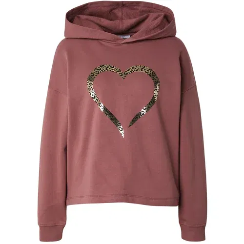 About you Sweater majica 'Emmy' rosé