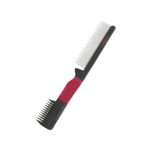 Croci Češalj sa trimerom za pse, Crveno-crni Cene