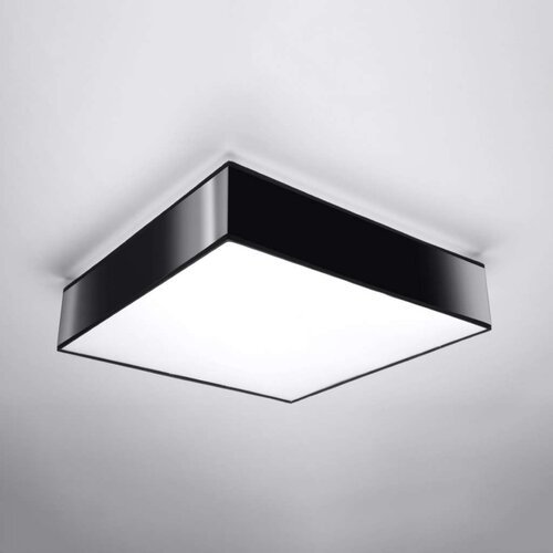  Sollux SL.0139 - Stropno svetlo HORUS 45 3xE27/60W/230V crno Slike