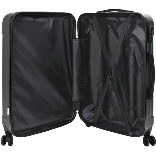 vidaXL Set kofera 3 kom Tvrda školjka Tamno siva 20'' 24'' 28'' ABS Cijene