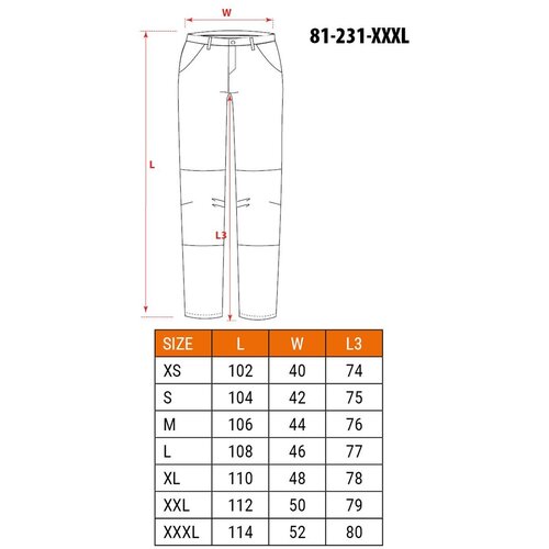  NEO tools 81-231-XXXL protective trousers Cijene