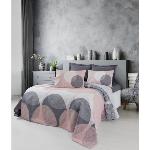 Aberto Design double Prekrivač Leron, 200x230cm, Roze Slike