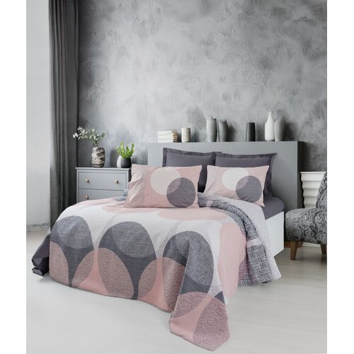 Aberto Design dupli prekrivač Leron, 200x230cm, roze Cijene