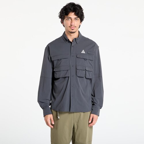 Nike Srajca ACG "Orb Weaver" Dri-FIT ADV UV Long-Sleeve Shirt Anthracite/ Summit White/ Summit White M Cene