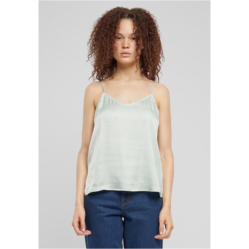 UC Ladies Women&amp;#039;s Visse Satin Tank Top - mint Slike