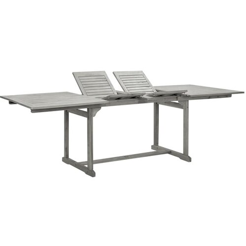  Vrtni blagovaonski stol (160 - 240)x100x75 cm od drva bagrema Cijene