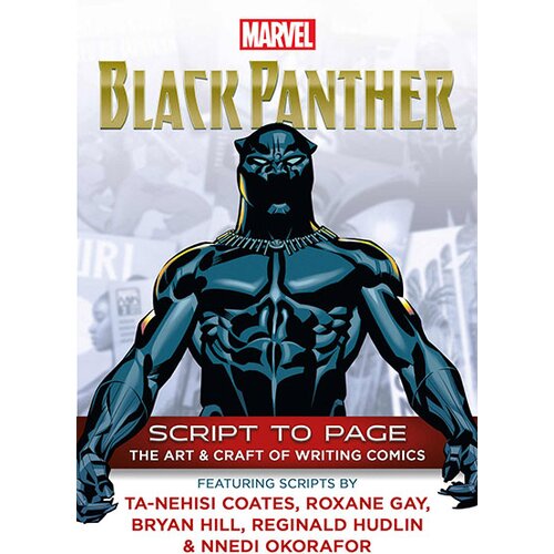 Titan Books Various - Marvel&amp;#039;s Black Panther - Script To Page Slike