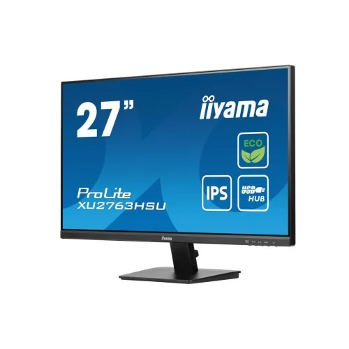 Iiyama ProLite Green Choice LED zaslon Energetska učinkovitost 2021 B (A - G) 68.6 cm (27 palac) 1920 x 1080 piksel 16: