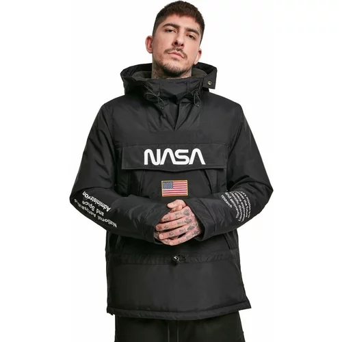 NASA Windbreaker Črna S Glasbena jakna