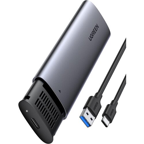 Ugreen M.2 sata ssd usb 3.1 Gen2 zunanje aluminijasto ohi&amp;scaron;je Slike