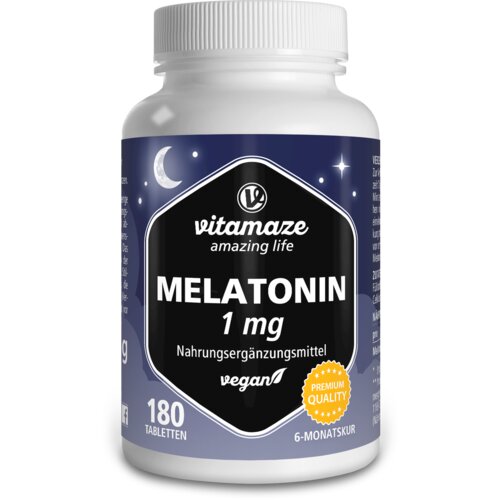 Vitamaze Melatonin 1 mg - 180 tabl. Cijene