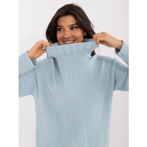 Wool Fashion Italia Sweater-AT-SW-2342-1.35-sky blue Slike