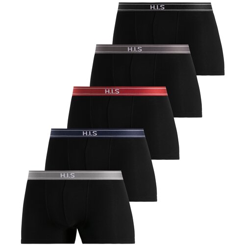 H.I.S Boksarice siva / rdeča / črna / bela Slike