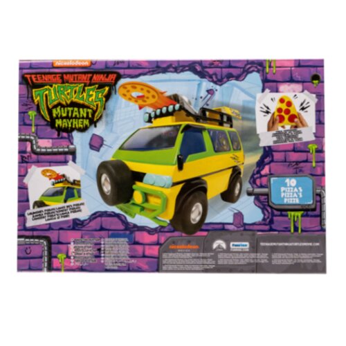 Teenage Mutant Ninja Turtles Ninja kornjače - pizza blaster movie r/c (daljinsko upravljanje) Slike