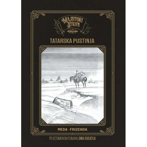 Golconda Mikele Meda, Paskvale Frizenda - Majstori stripa 4: Tatarska pustinja Cene