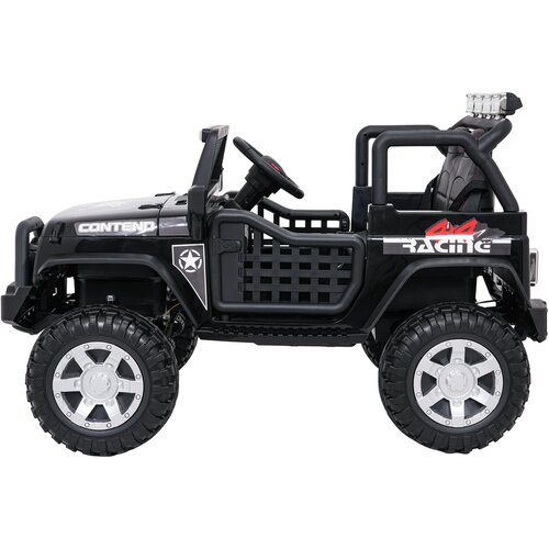  Auto na akumulator Jeep BEAST 4x4 - crni Slike