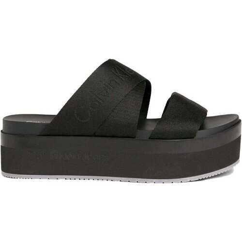 Calvin Klein Jeans &amp;Scaron;portni sandali - Črna Slike