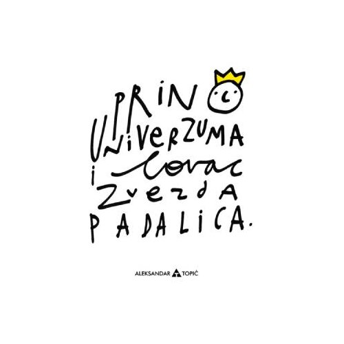 Aca Top Cat Nalepnica Princ univerzuma, 7.5x5.5cm, Bela Cene