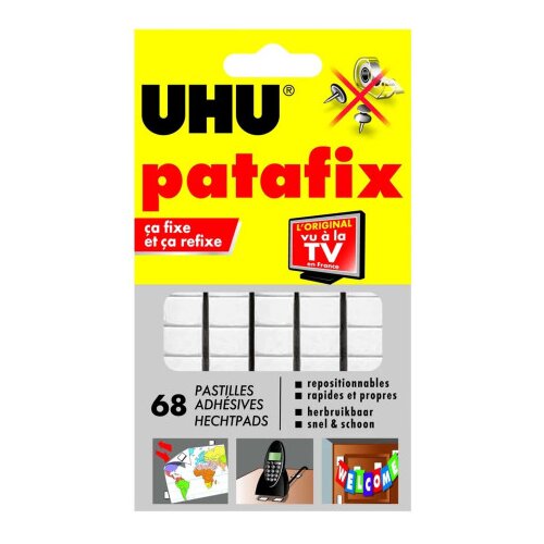 Uhu Jastučići ljepljivi Patafix 68/1 41205 Slike