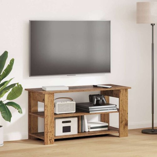 Stalak za TV Staro drvo 100 x 40 x 50 cm - Staro drvo Cijene