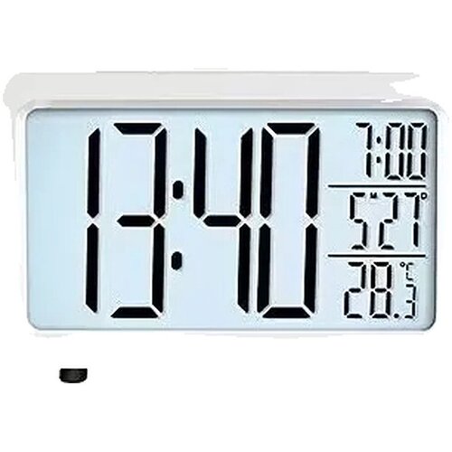 Lowell Ure R&eacute;veil num&eacute;rique jd-9529b blanc Bela Cene