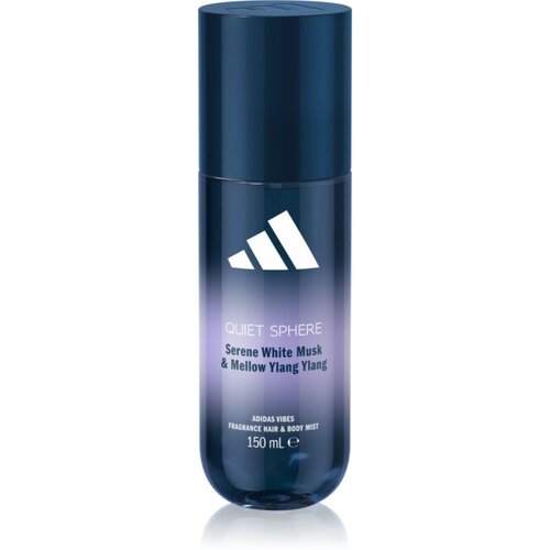 Adidas Vibes Quiet Sphere Mirisna magla za tijelo i kosu za žene 150 ml Slike