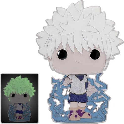 Funko Hunter X Hunter Killua Zoldyck Large Enamel Pop! Pin, (20499592) Cene