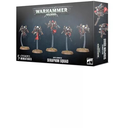 Games Workshop adepta sororitas: seraphim squad Cene