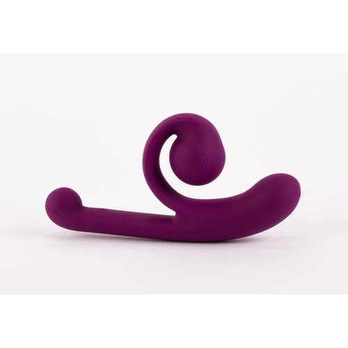 X-Men Vibrator Magic Snail Flexible Purple Slike